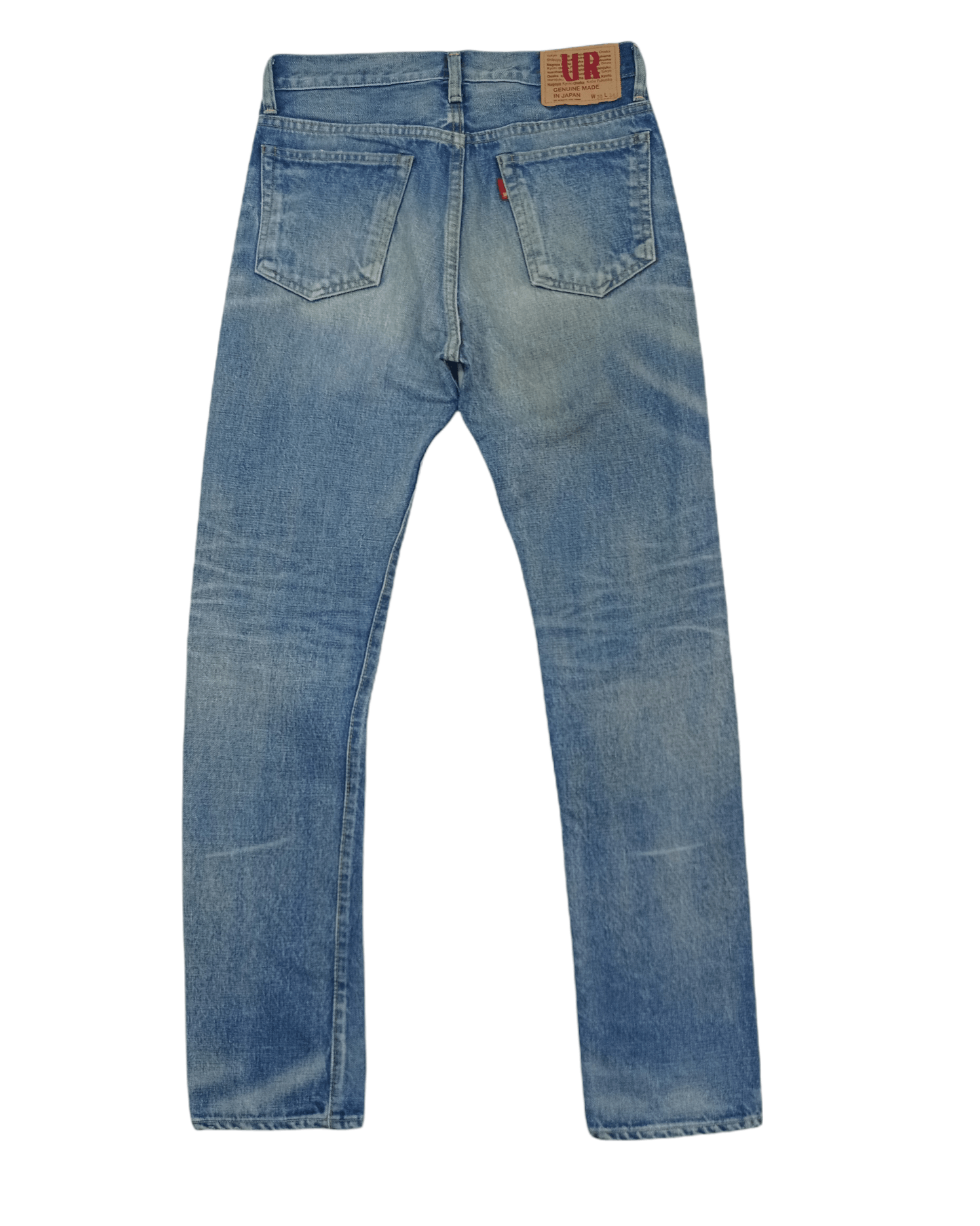 Japanese Brand Vintage Urban Research Selvage Denim Pants Size US 29 - 2 Thumbnail