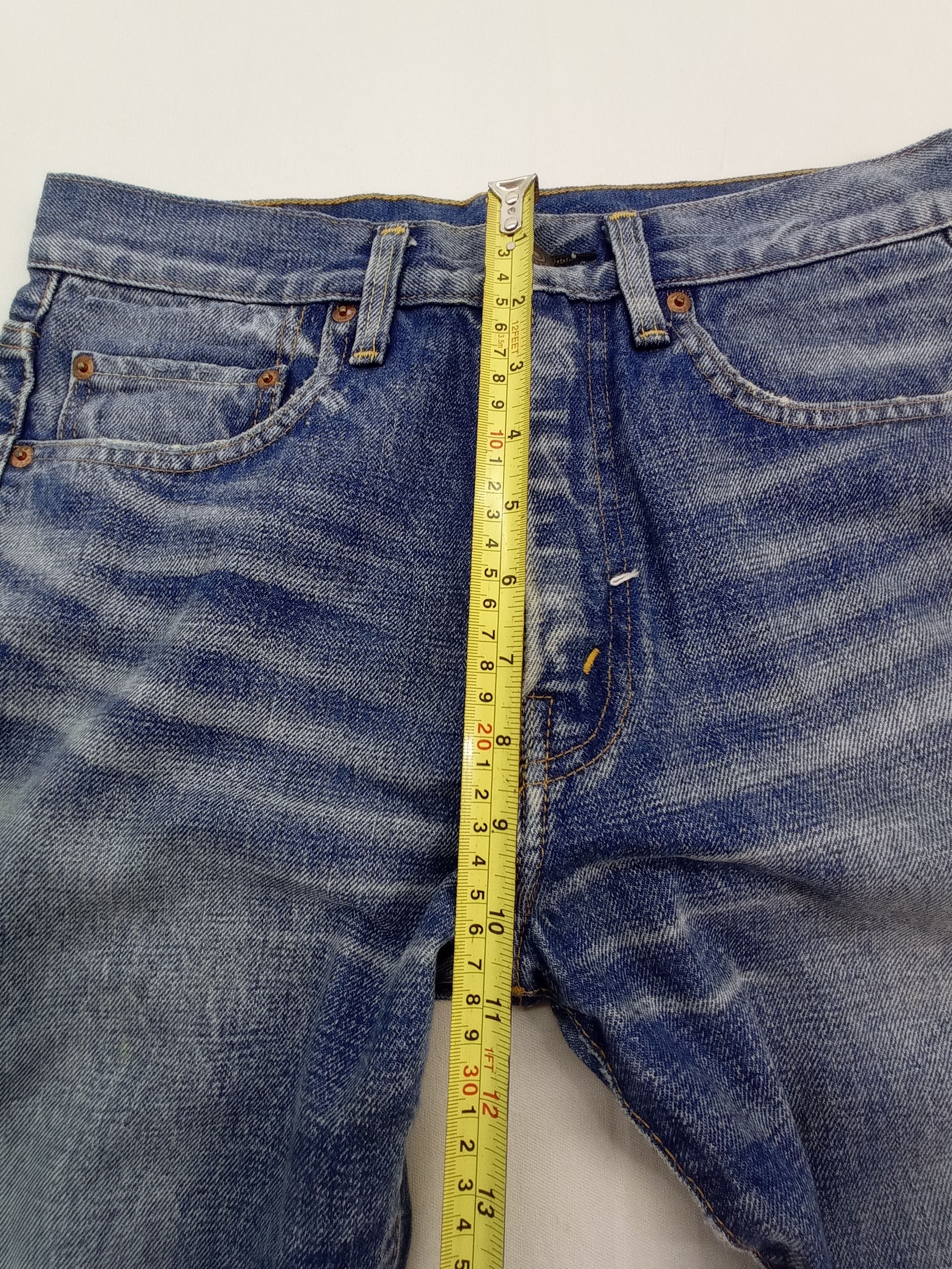 Japanese Brand Vintage Urban Research Selvage Denim Pants Size US 29 - 22 Thumbnail