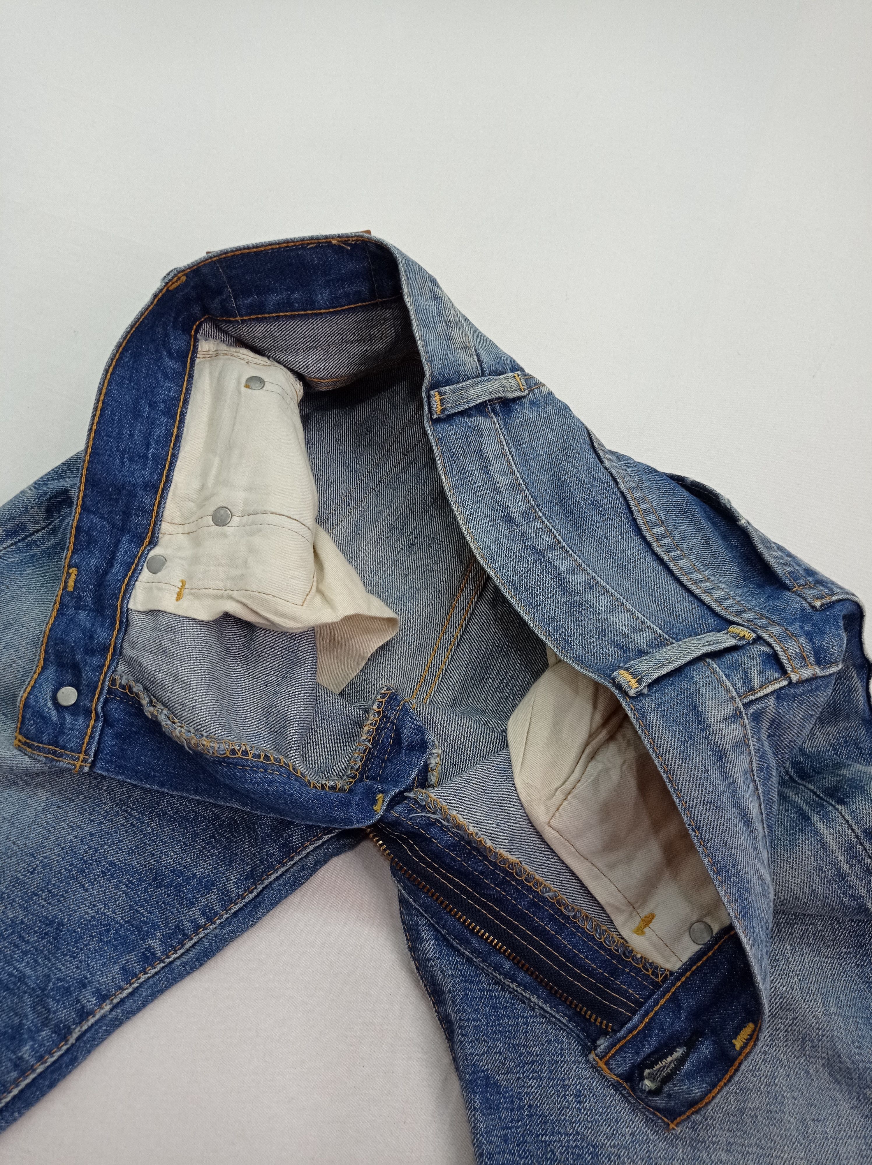Japanese Brand Vintage Urban Research Selvage Denim Pants Size US 29 - 3 Thumbnail