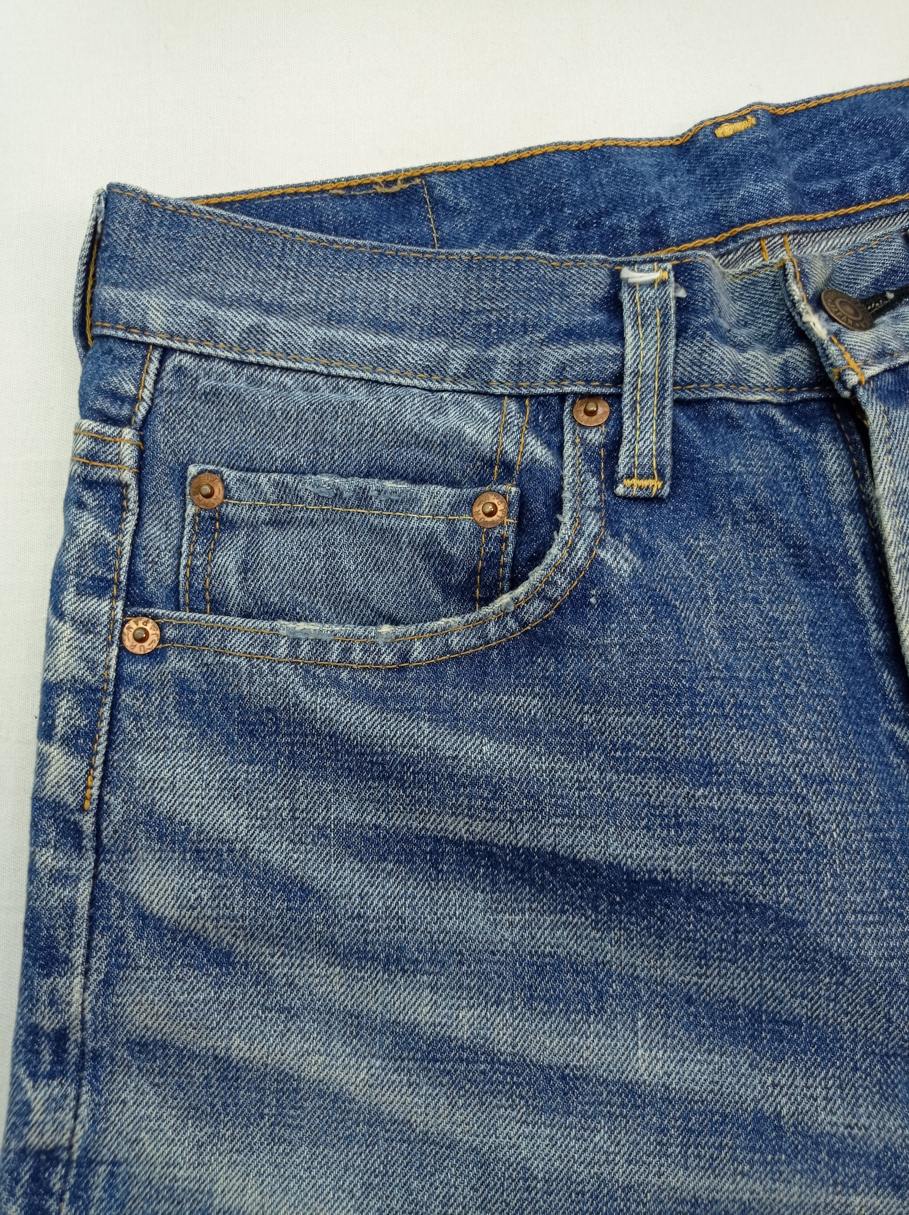 Japanese Brand Vintage Urban Research Selvage Denim Pants Size US 29 - 7 Thumbnail
