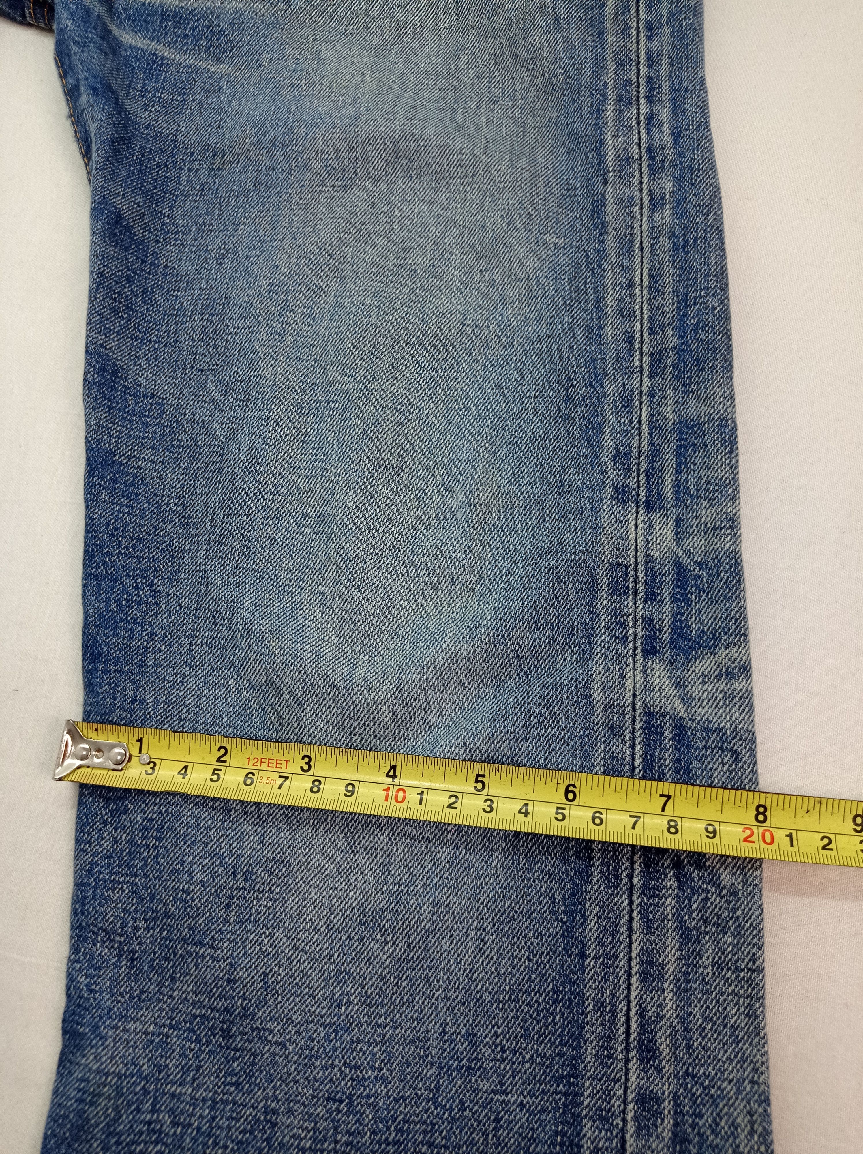 Japanese Brand Vintage Urban Research Selvage Denim Pants Size US 29 - 20 Thumbnail