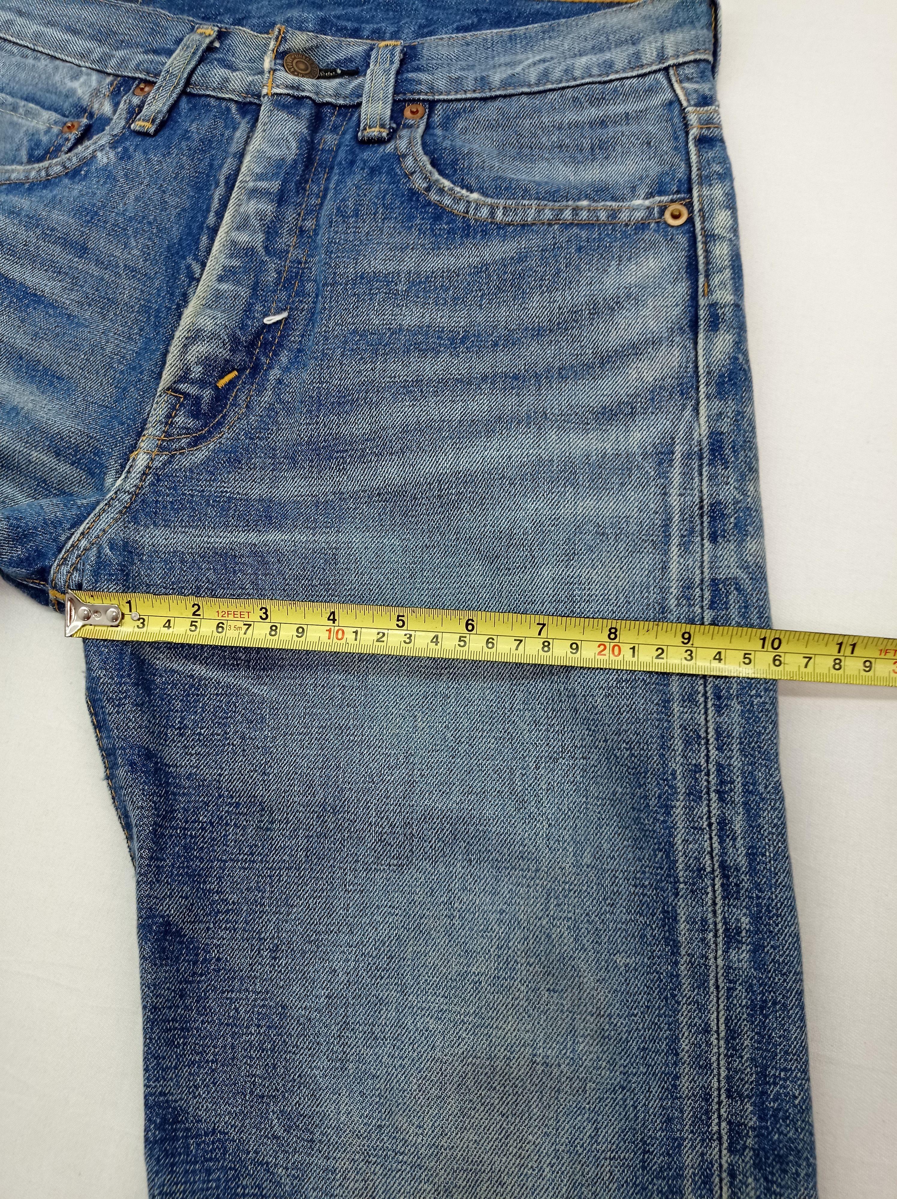 Japanese Brand Vintage Urban Research Selvage Denim Pants Size US 29 - 21 Thumbnail
