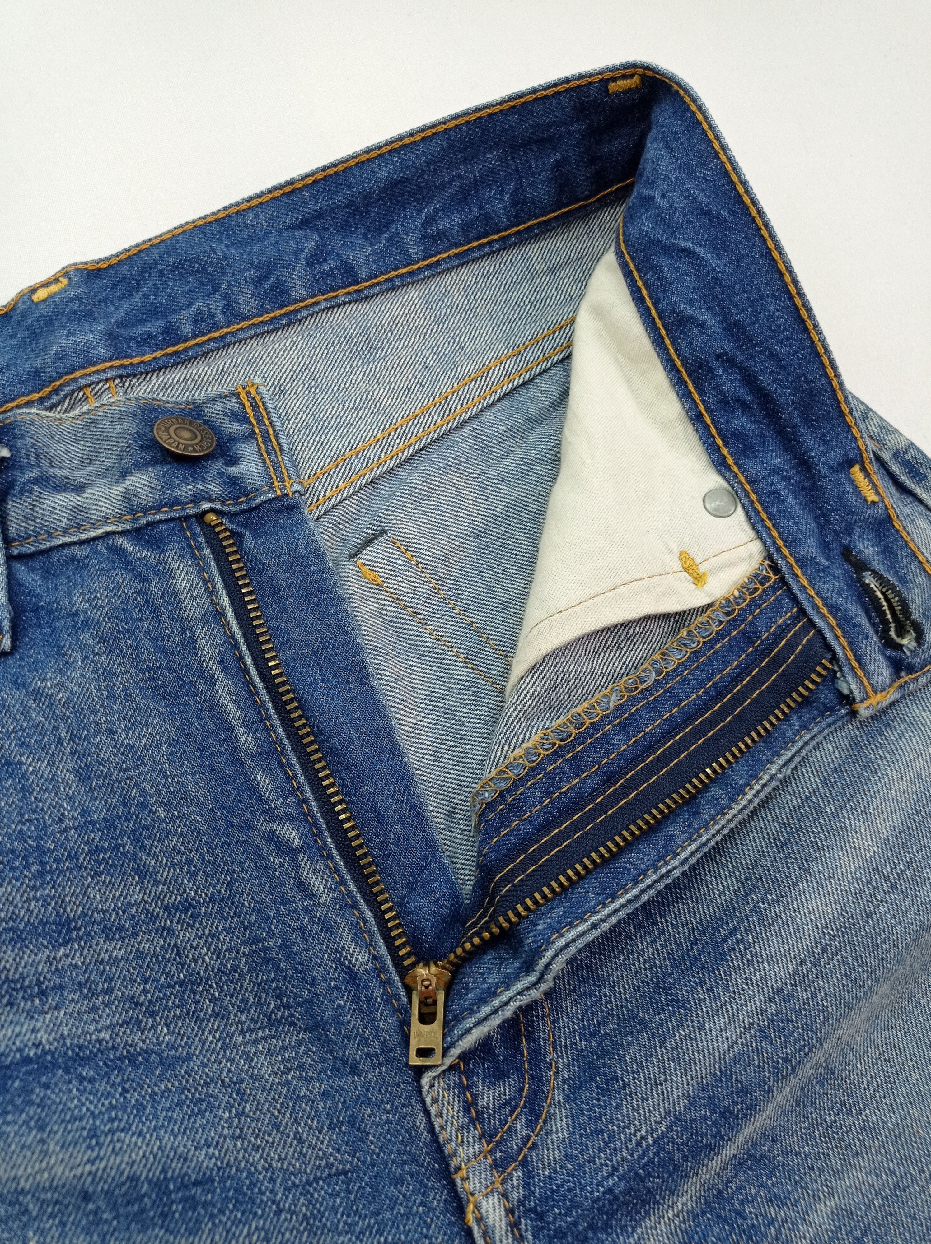 Japanese Brand Vintage Urban Research Selvage Denim Pants Size US 29 - 5 Thumbnail