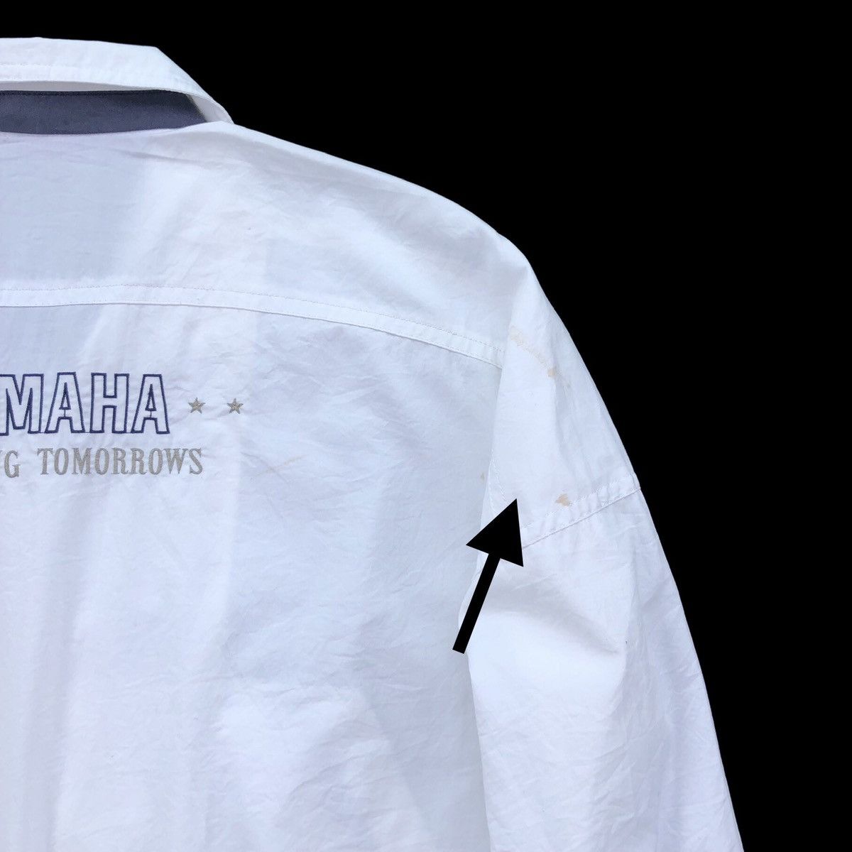 Sports Specialties Vintage YAMAHA Embroidery Logo White Bomber Jacket Size US M / EU 48-50 / 2 - 11 Thumbnail