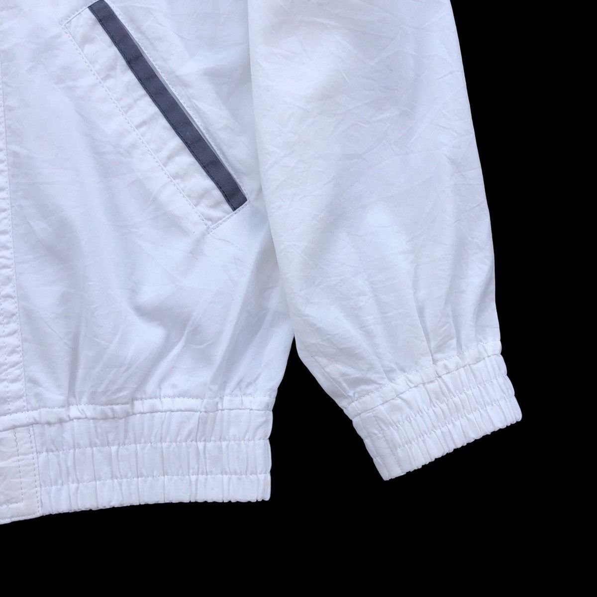 Sports Specialties Vintage YAMAHA Embroidery Logo White Bomber Jacket Size US M / EU 48-50 / 2 - 5 Thumbnail