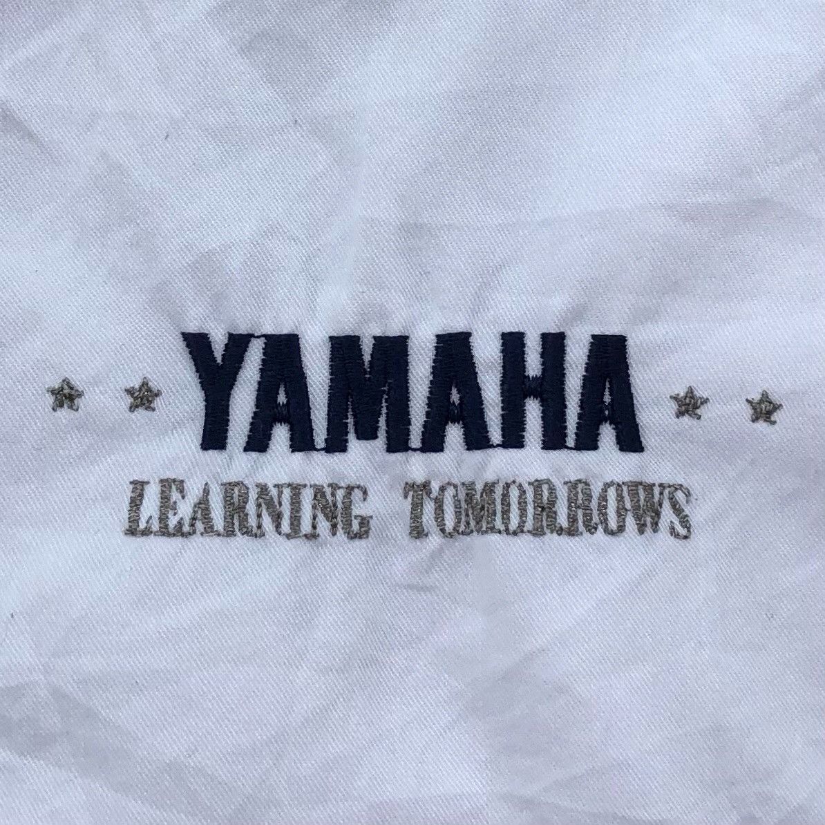Sports Specialties Vintage YAMAHA Embroidery Logo White Bomber Jacket Size US M / EU 48-50 / 2 - 10 Thumbnail