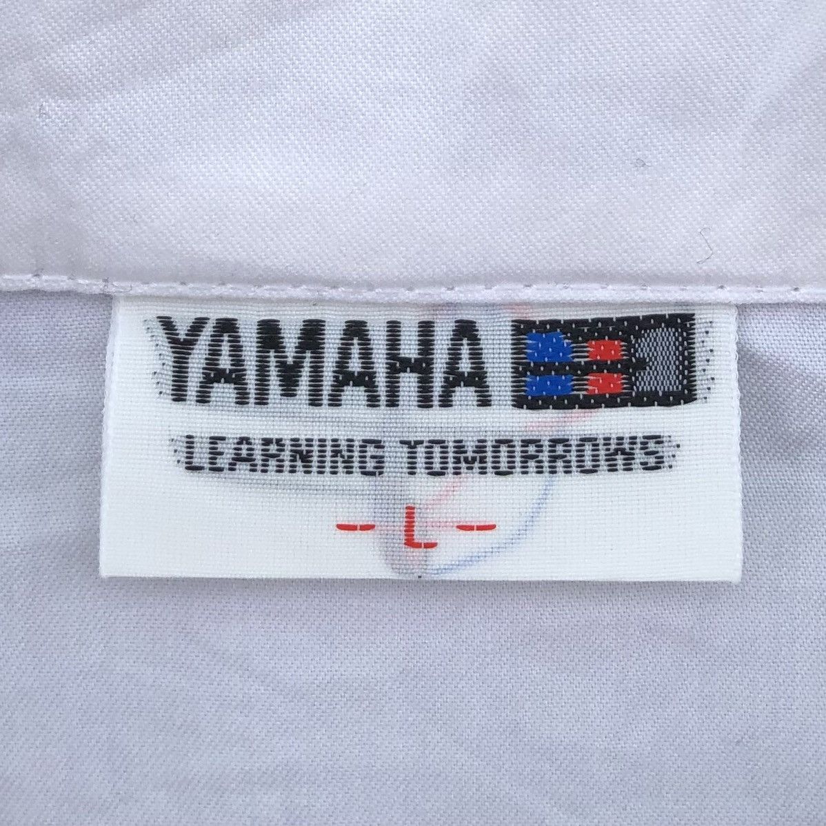 Sports Specialties Vintage YAMAHA Embroidery Logo White Bomber Jacket Size US M / EU 48-50 / 2 - 13 Thumbnail