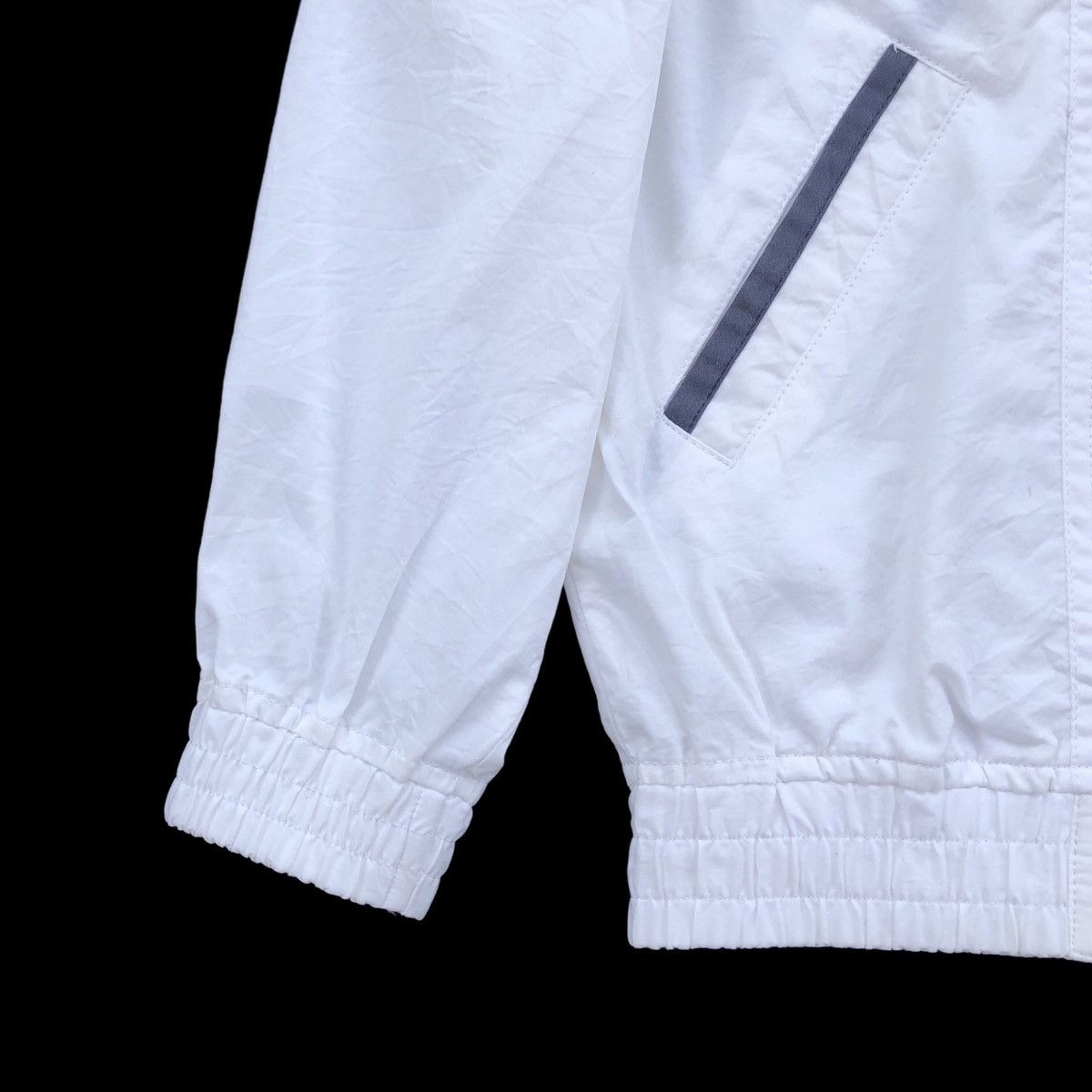 Sports Specialties Vintage YAMAHA Embroidery Logo White Bomber Jacket Size US M / EU 48-50 / 2 - 4 Thumbnail