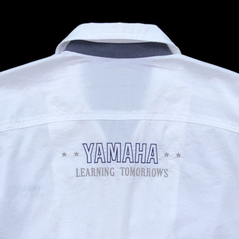 Sports Specialties Vintage YAMAHA Embroidery Logo White Bomber Jacket Size US M / EU 48-50 / 2 - 7 Thumbnail