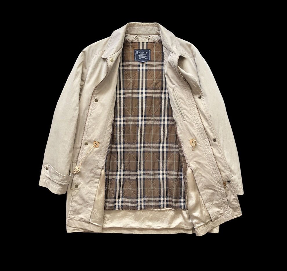Burberry Vintage Burberrys Prorsum Lined Novacheck Jacket Size US L / EU 52-54 / 3 - 3 Thumbnail
