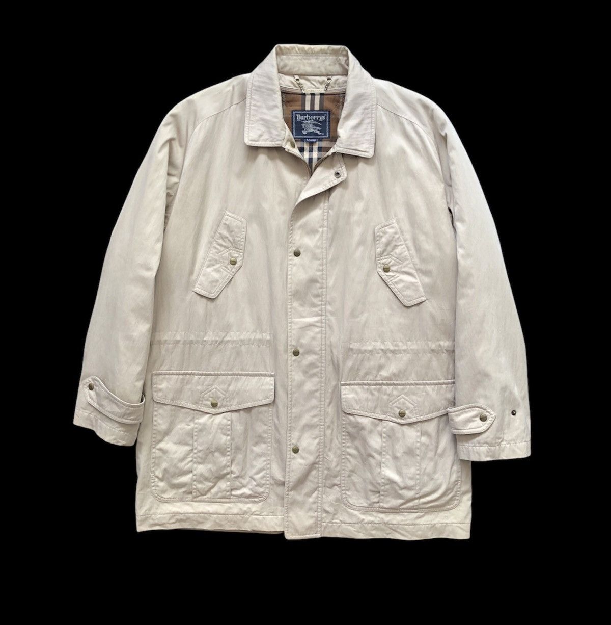 Burberry Vintage Burberrys Prorsum Lined Novacheck Jacket Size US L / EU 52-54 / 3 - 2 Thumbnail