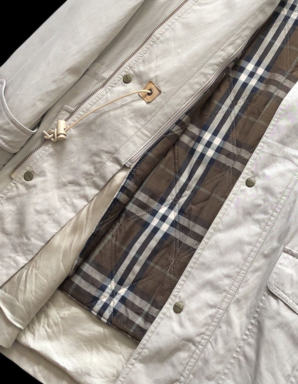 Burberry Vintage Burberrys Prorsum Lined Novacheck Jacket Size US L / EU 52-54 / 3 - 8 Thumbnail
