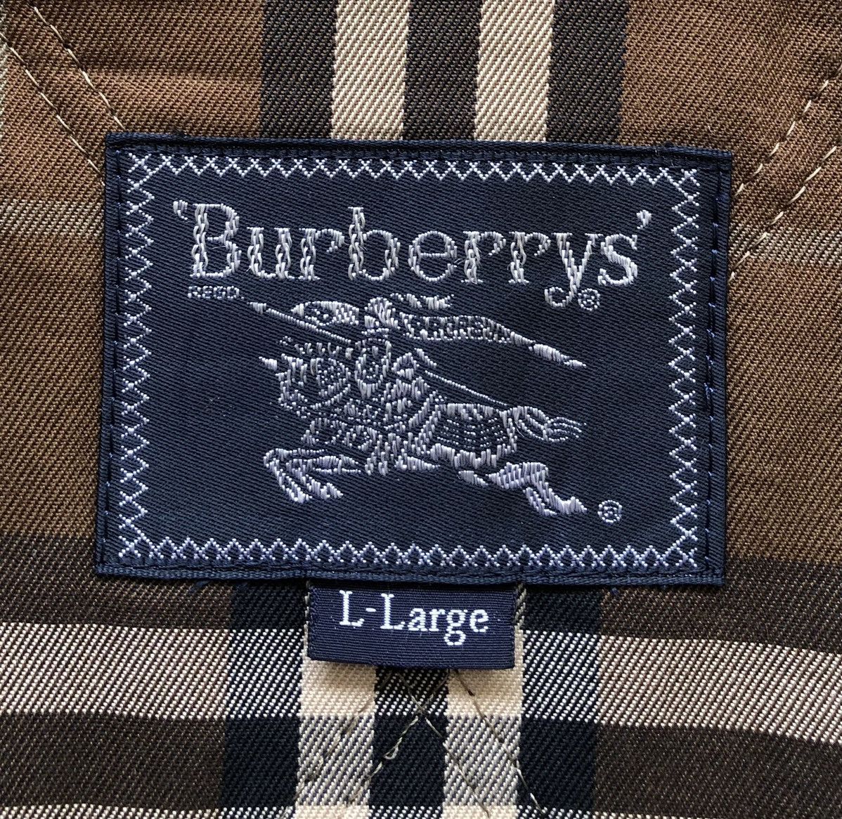Burberry Vintage Burberrys Prorsum Lined Novacheck Jacket Size US L / EU 52-54 / 3 - 17 Thumbnail