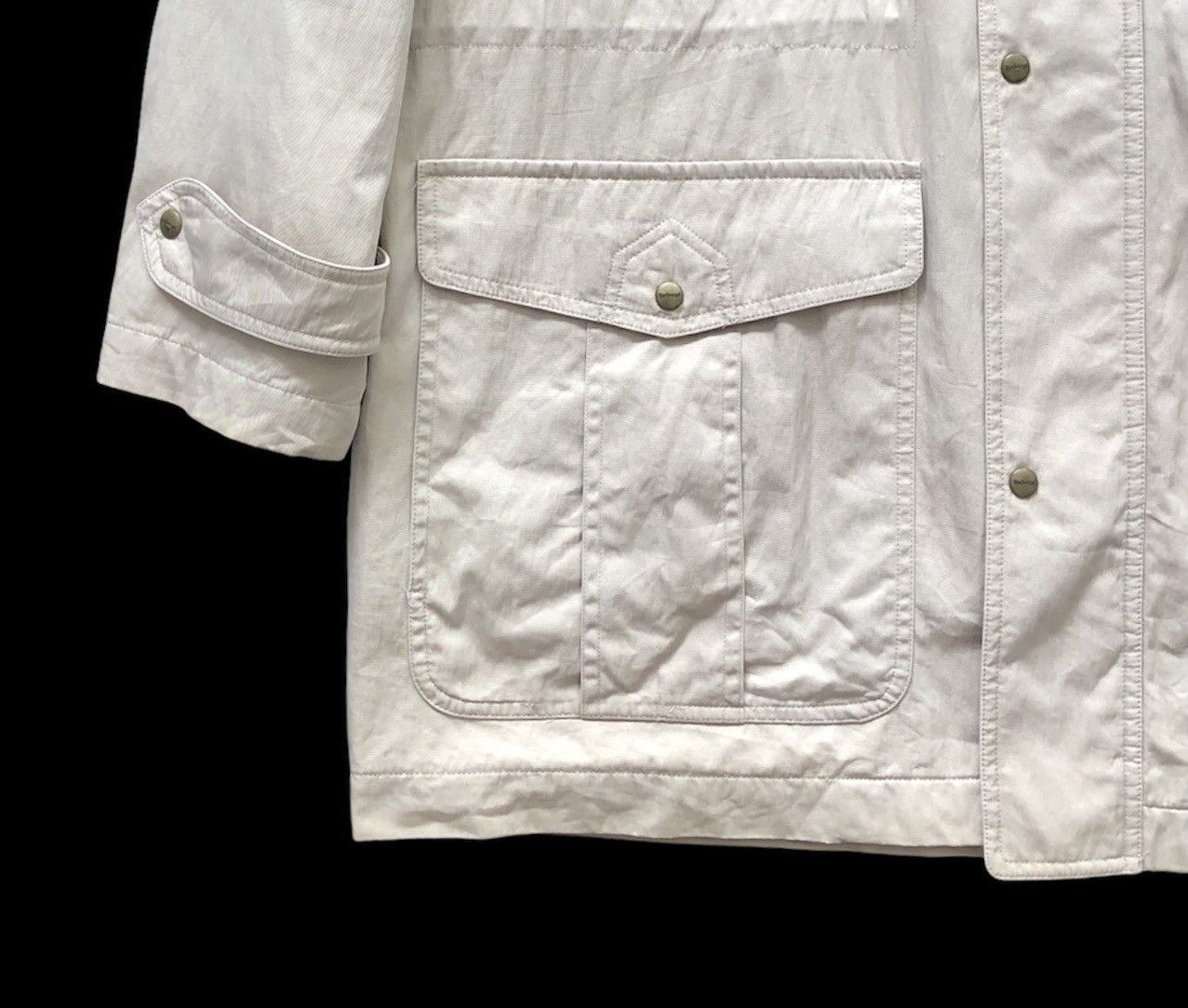 Burberry Vintage Burberrys Prorsum Lined Novacheck Jacket Size US L / EU 52-54 / 3 - 7 Thumbnail
