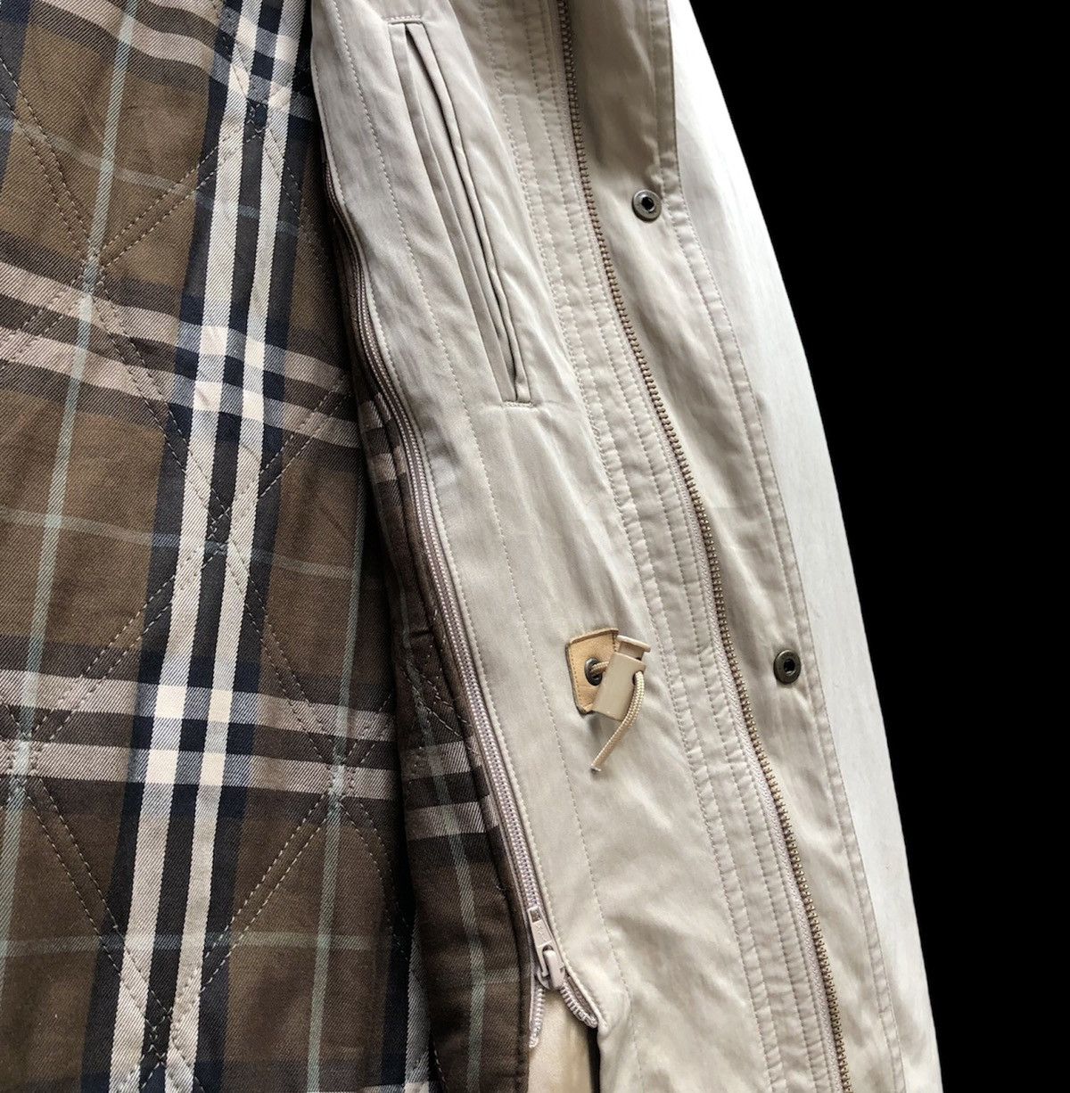 Burberry Vintage Burberrys Prorsum Lined Novacheck Jacket Size US L / EU 52-54 / 3 - 9 Thumbnail