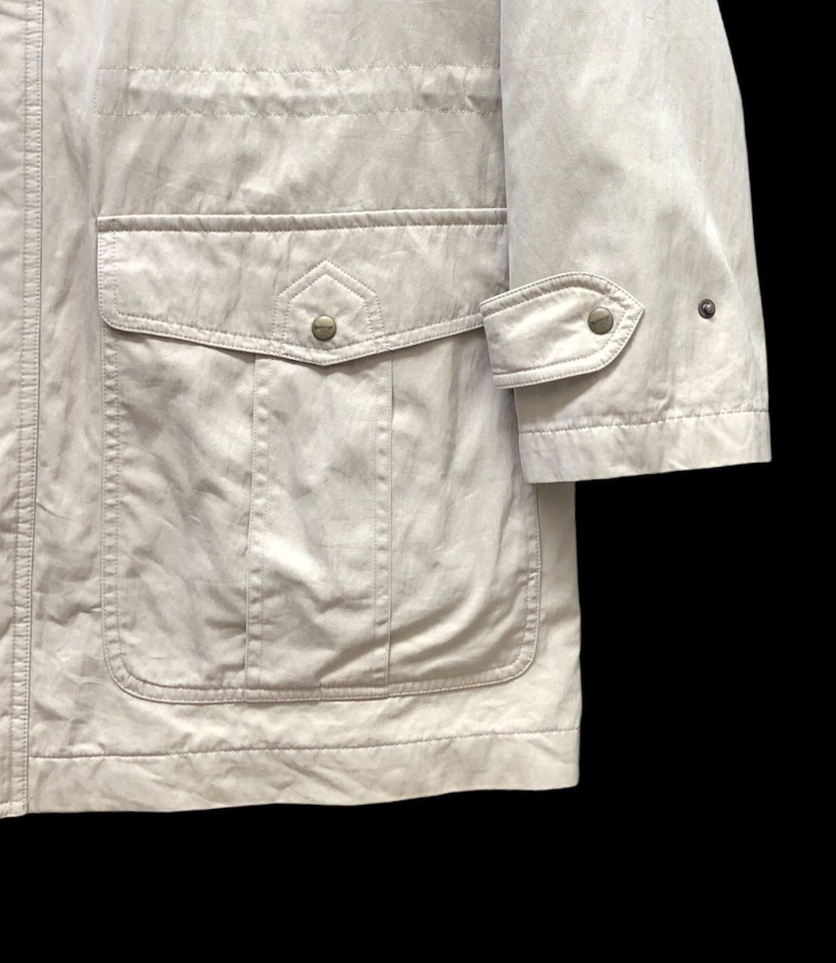 Burberry Vintage Burberrys Prorsum Lined Novacheck Jacket Size US L / EU 52-54 / 3 - 6 Thumbnail
