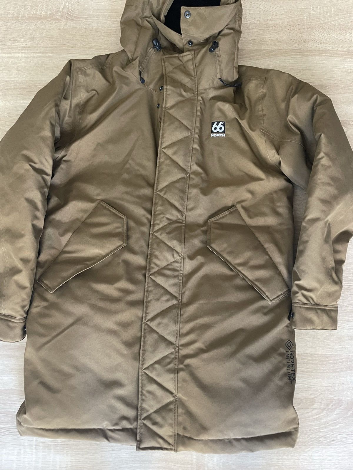 66 North Goretex down parka Size US S / EU 44-46 / 1 - 2 Thumbnail
