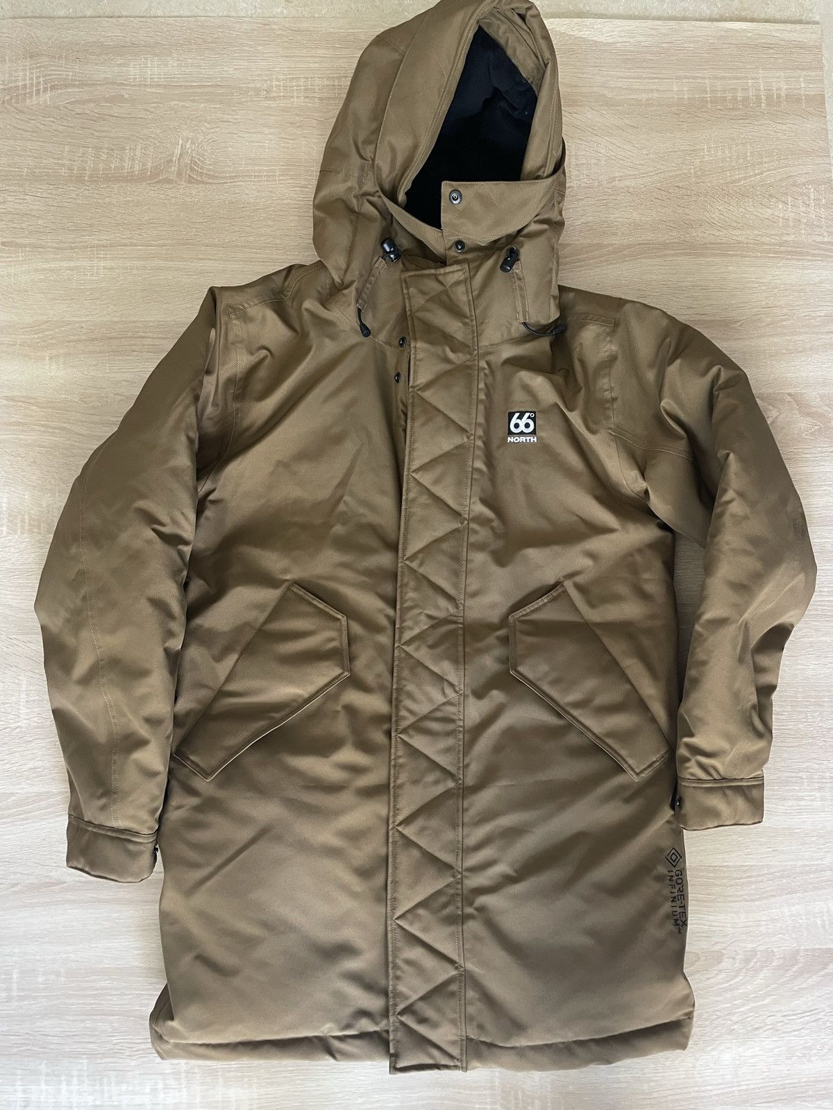 66 North Goretex down parka Size US S / EU 44-46 / 1 - 1 Thumbnail