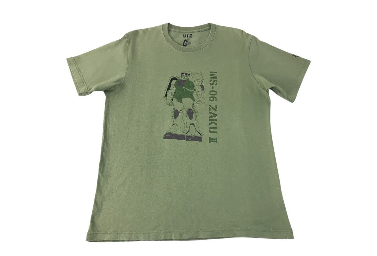 Anime × Uniqlo UT Mobile Suit Gundam 40th Anniversary-Zaku 2 Tee Size US L / EU 52-54 / 3 - 1 Thumbnail