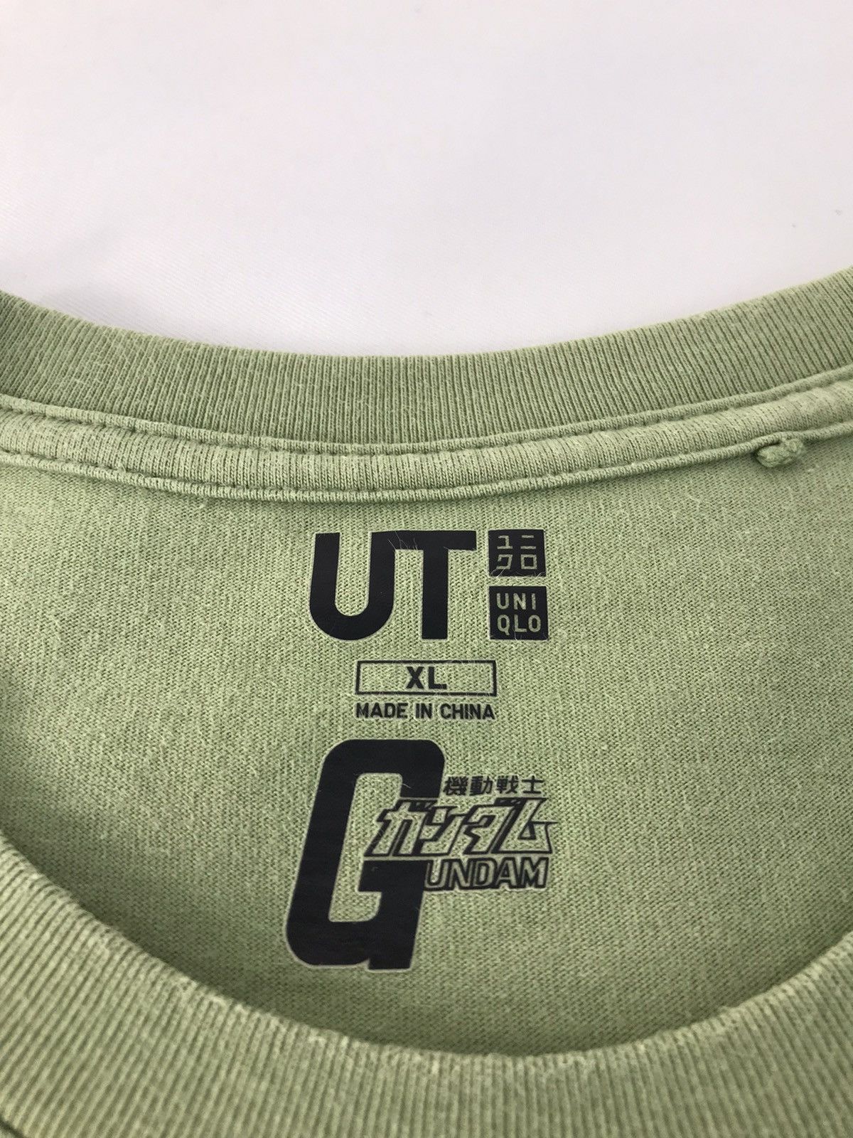 Anime × Uniqlo UT Mobile Suit Gundam 40th Anniversary-Zaku 2 Tee Size US L / EU 52-54 / 3 - 6 Thumbnail