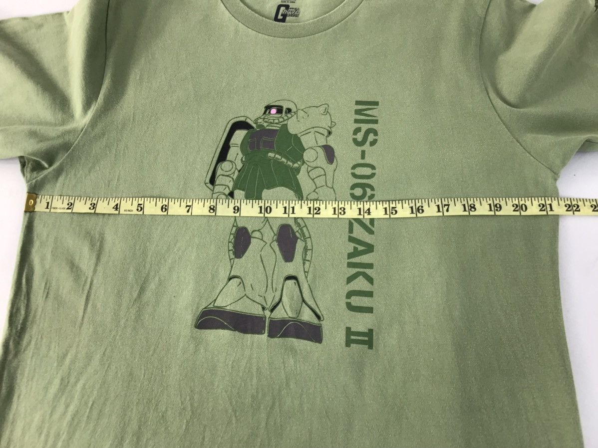 Anime × Uniqlo UT Mobile Suit Gundam 40th Anniversary-Zaku 2 Tee Size US L / EU 52-54 / 3 - 9 Thumbnail