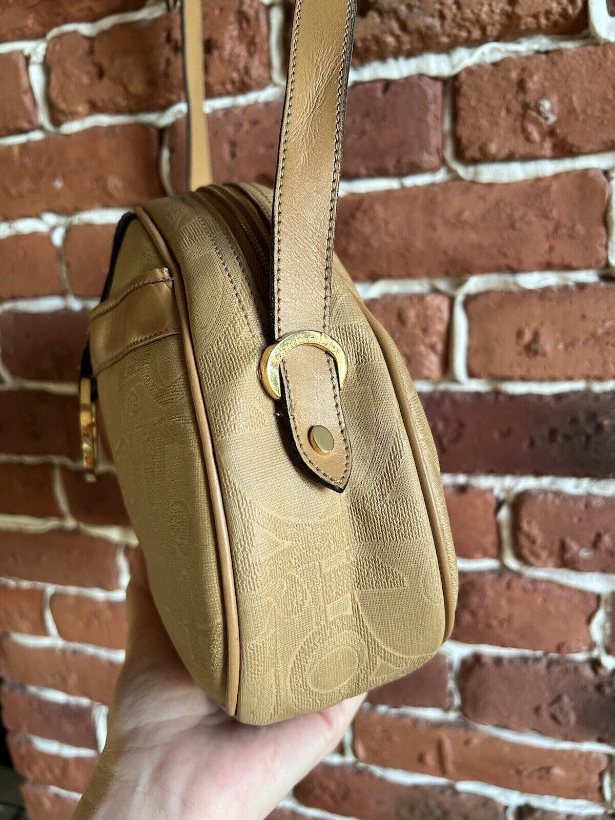 Dior Christian Dior VTG Bag PVC Leather Brown Size ONE SIZE - 6 Thumbnail