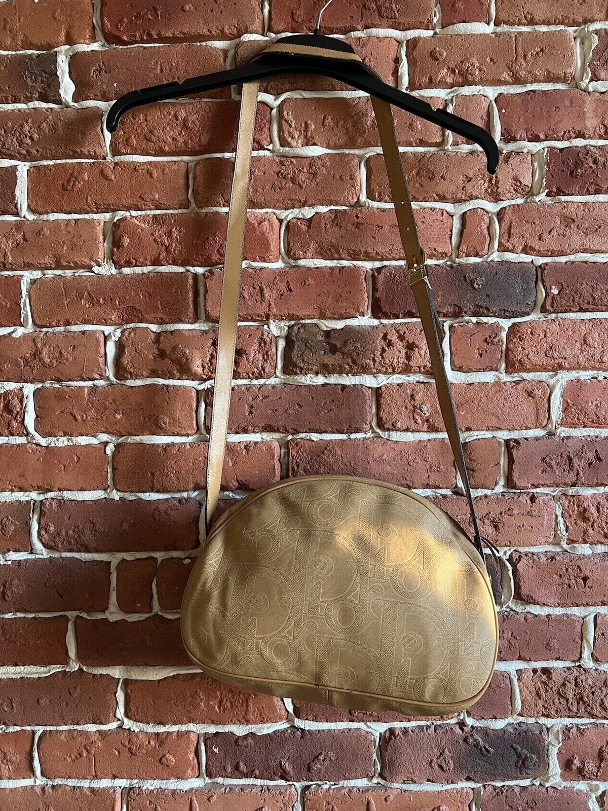 Dior Christian Dior VTG Bag PVC Leather Brown Size ONE SIZE - 5 Thumbnail
