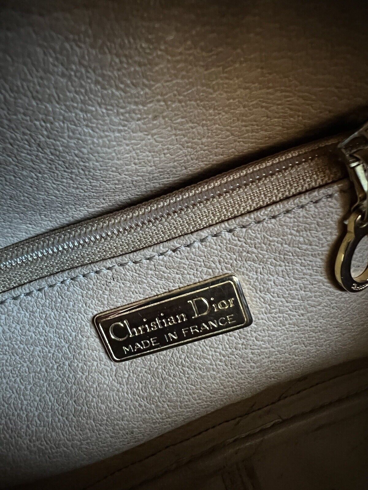 Dior Christian Dior VTG Bag PVC Leather Brown Size ONE SIZE - 12 Thumbnail