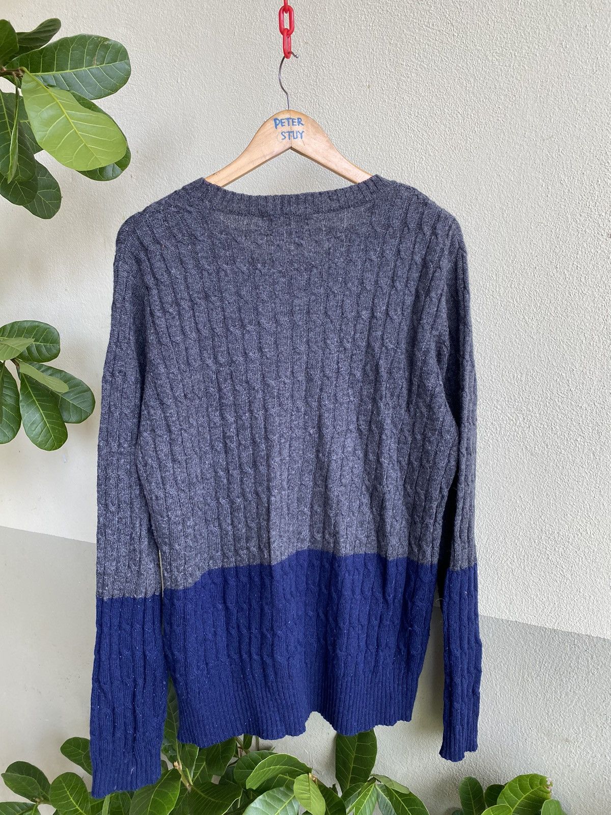 Beams Plus × Japanese Brand BEAMS LIGHTS KNITWEAR Size US XL / EU 56 / 4 - 2 Thumbnail