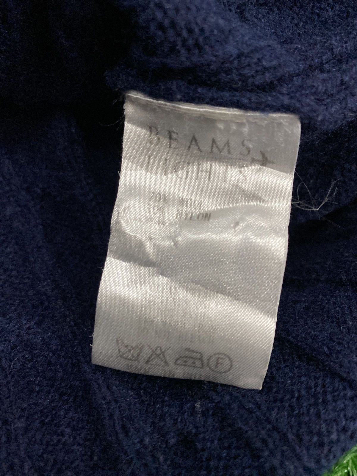 Beams Plus × Japanese Brand BEAMS LIGHTS KNITWEAR Size US XL / EU 56 / 4 - 5 Thumbnail