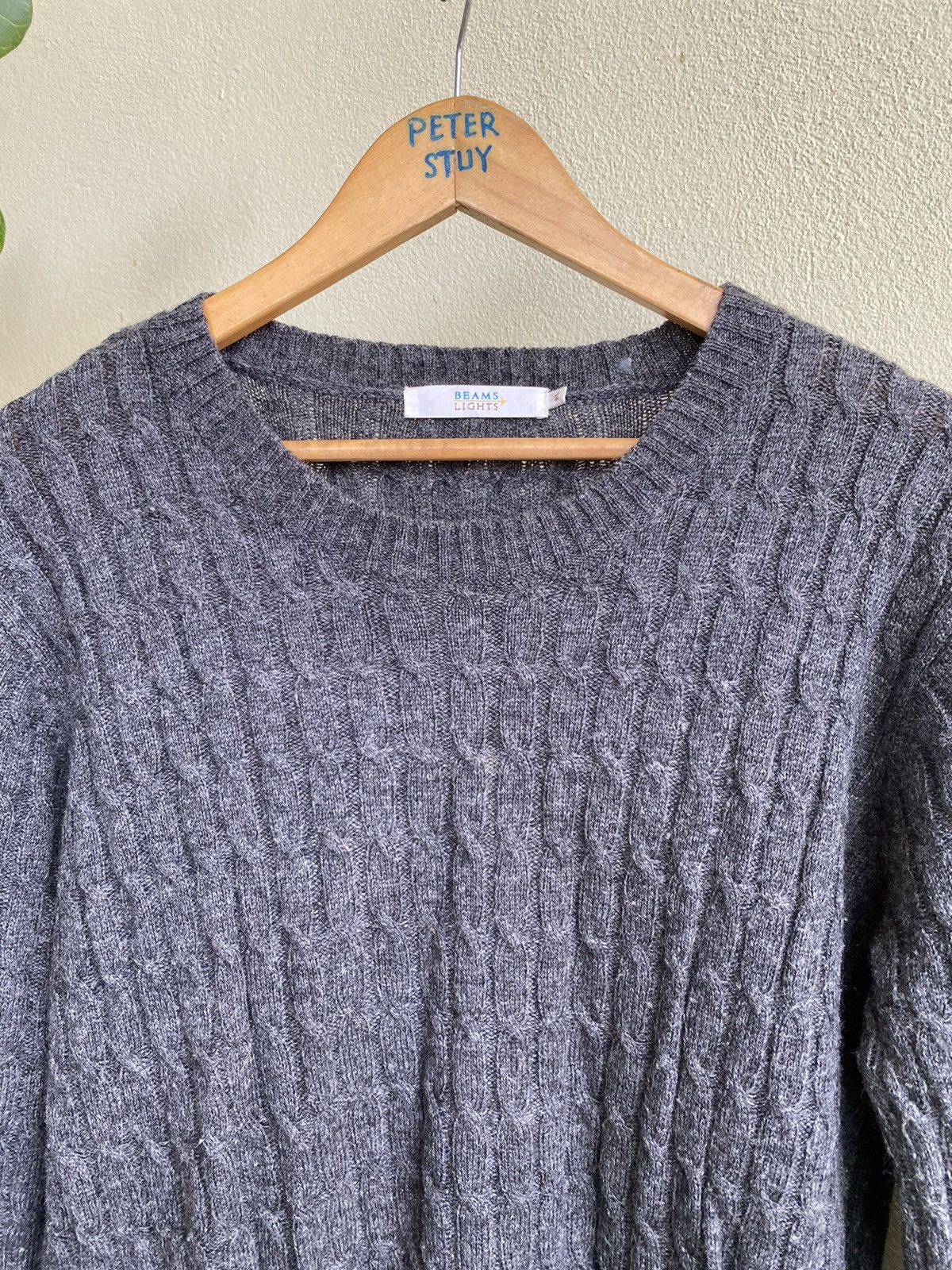 Beams Plus × Japanese Brand BEAMS LIGHTS KNITWEAR Size US XL / EU 56 / 4 - 3 Thumbnail