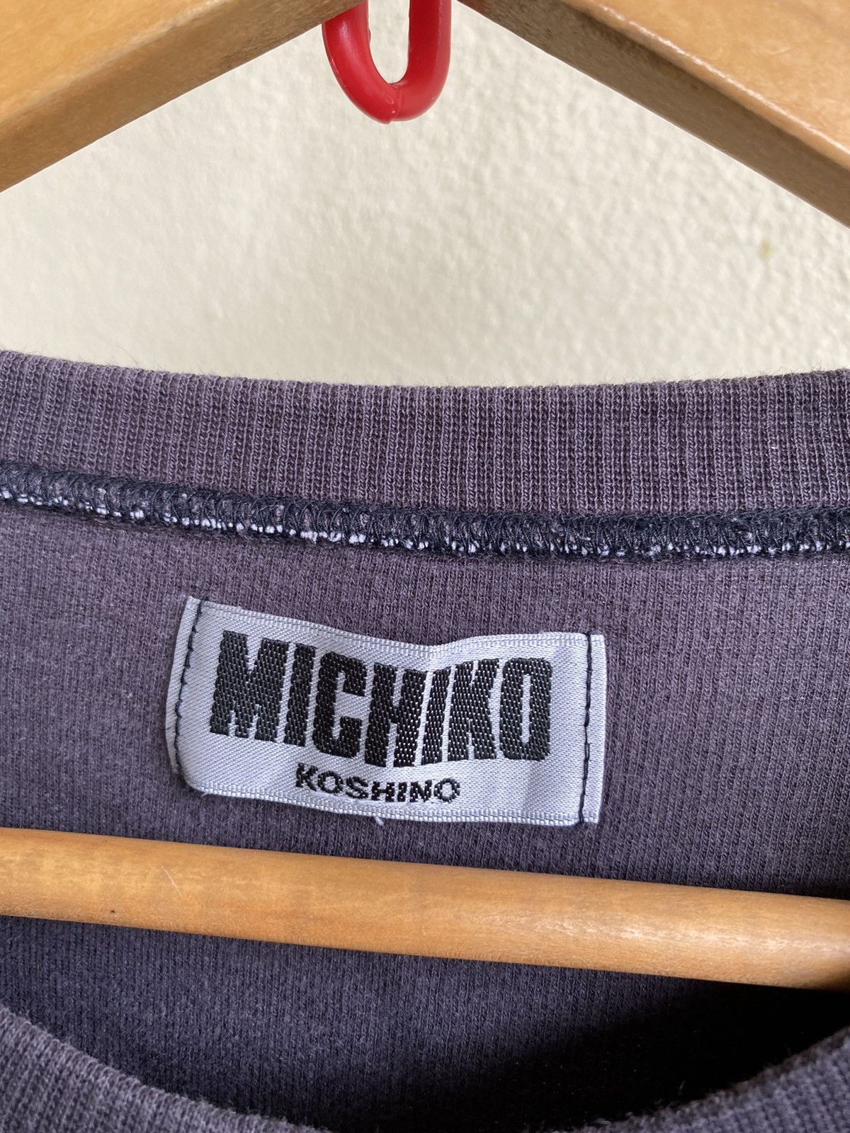 Japanese Brand × Michiko Koshino London × Vintage Michiko Koshino London big logo sweater Size US M / EU 48-50 / 2 - 4 Thumbnail
