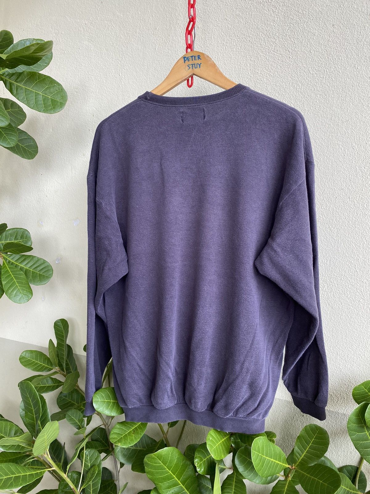 Japanese Brand × Michiko Koshino London × Vintage Michiko Koshino London big logo sweater Size US M / EU 48-50 / 2 - 3 Thumbnail