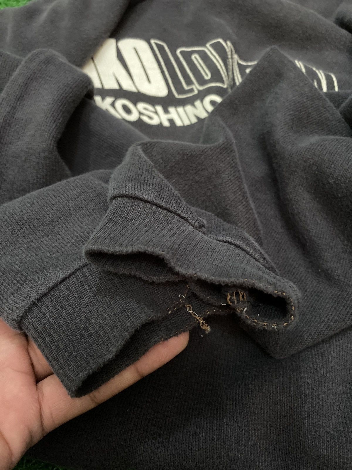 Japanese Brand × Michiko Koshino London × Vintage Michiko Koshino London big logo sweater Size US M / EU 48-50 / 2 - 5 Thumbnail