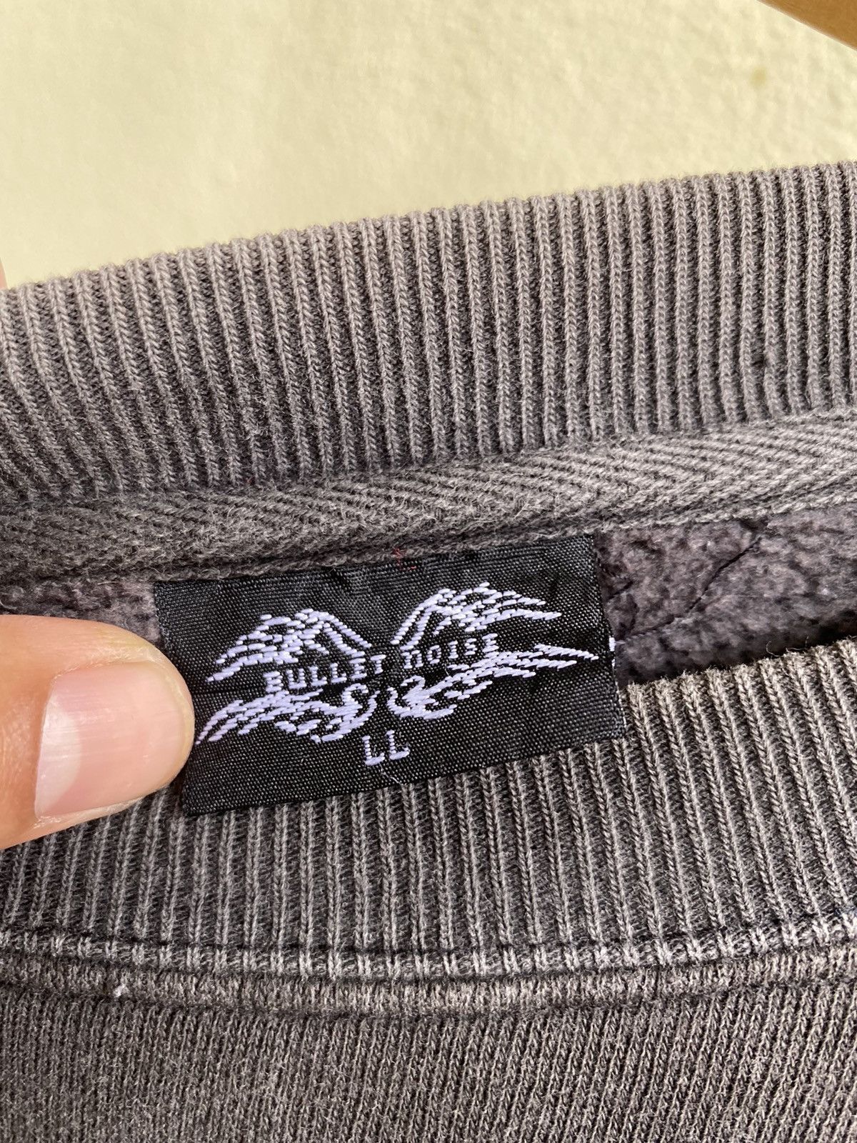 Japanese Brand × Vintage Vintage bullet noise sweater Size US M / EU 48-50 / 2 - 5 Thumbnail