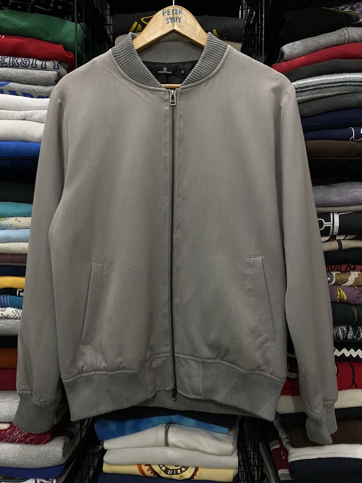 Japanese Brand × Other MONO-MART CASUAL JACKET Size US L / EU 52-54 / 3 - 2 Thumbnail