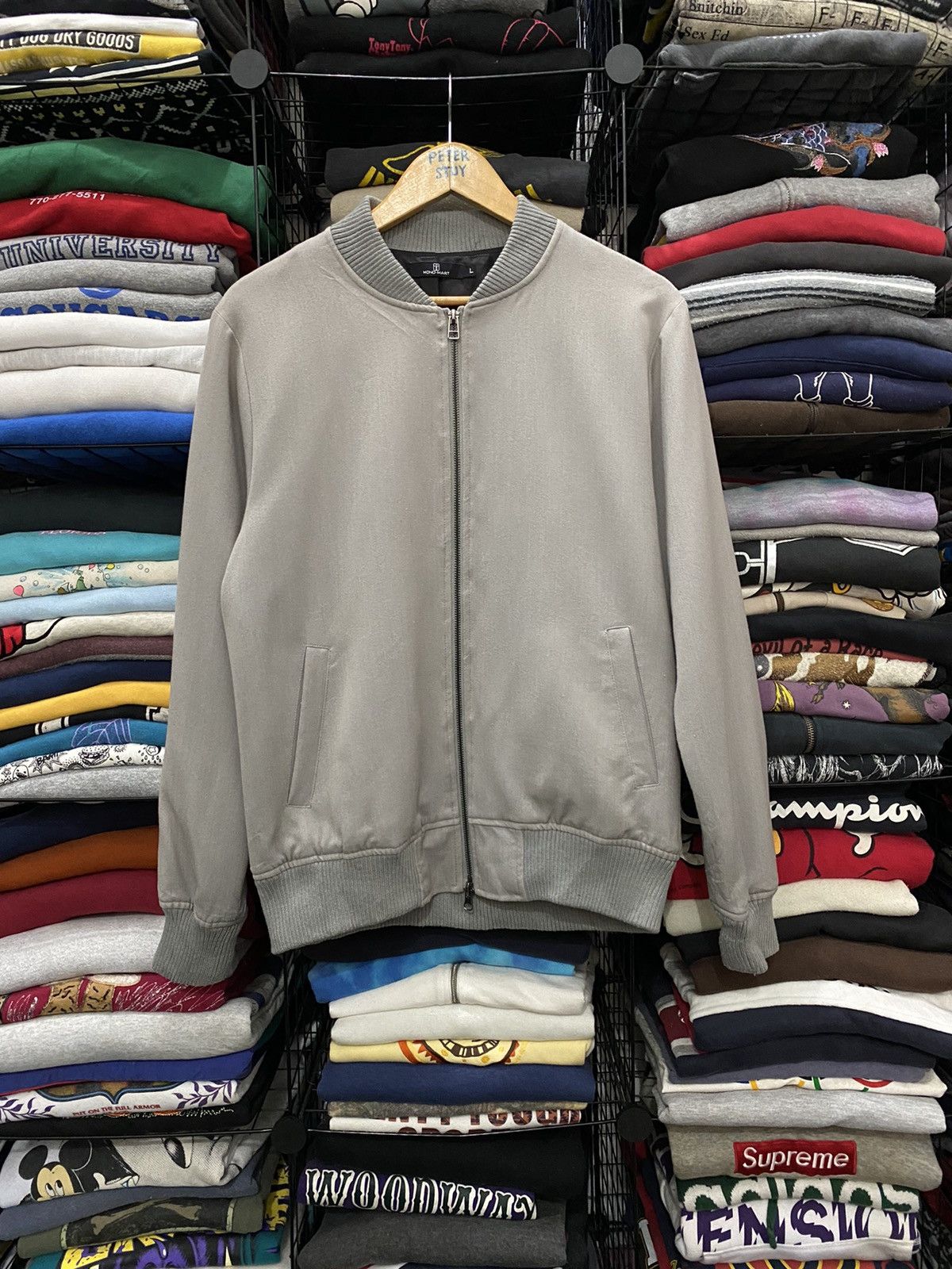 Japanese Brand × Other MONO-MART CASUAL JACKET Size US L / EU 52-54 / 3 - 1 Thumbnail