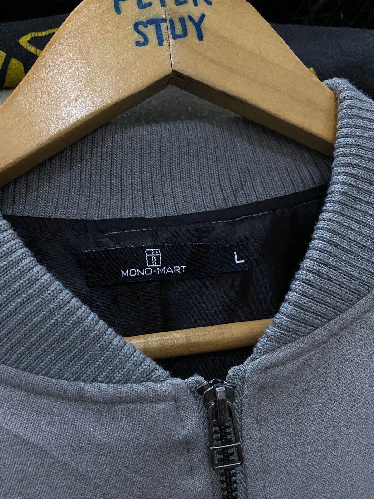 Japanese Brand × Other MONO-MART CASUAL JACKET Size US L / EU 52-54 / 3 - 6 Thumbnail