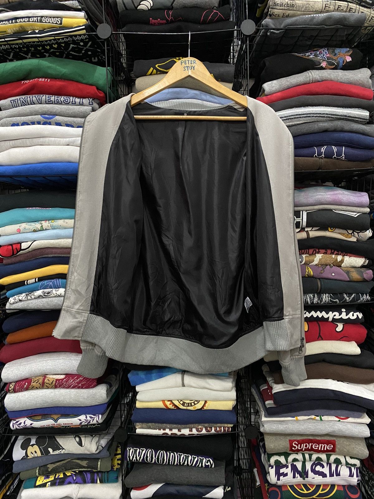 Japanese Brand × Other MONO-MART CASUAL JACKET Size US L / EU 52-54 / 3 - 4 Thumbnail