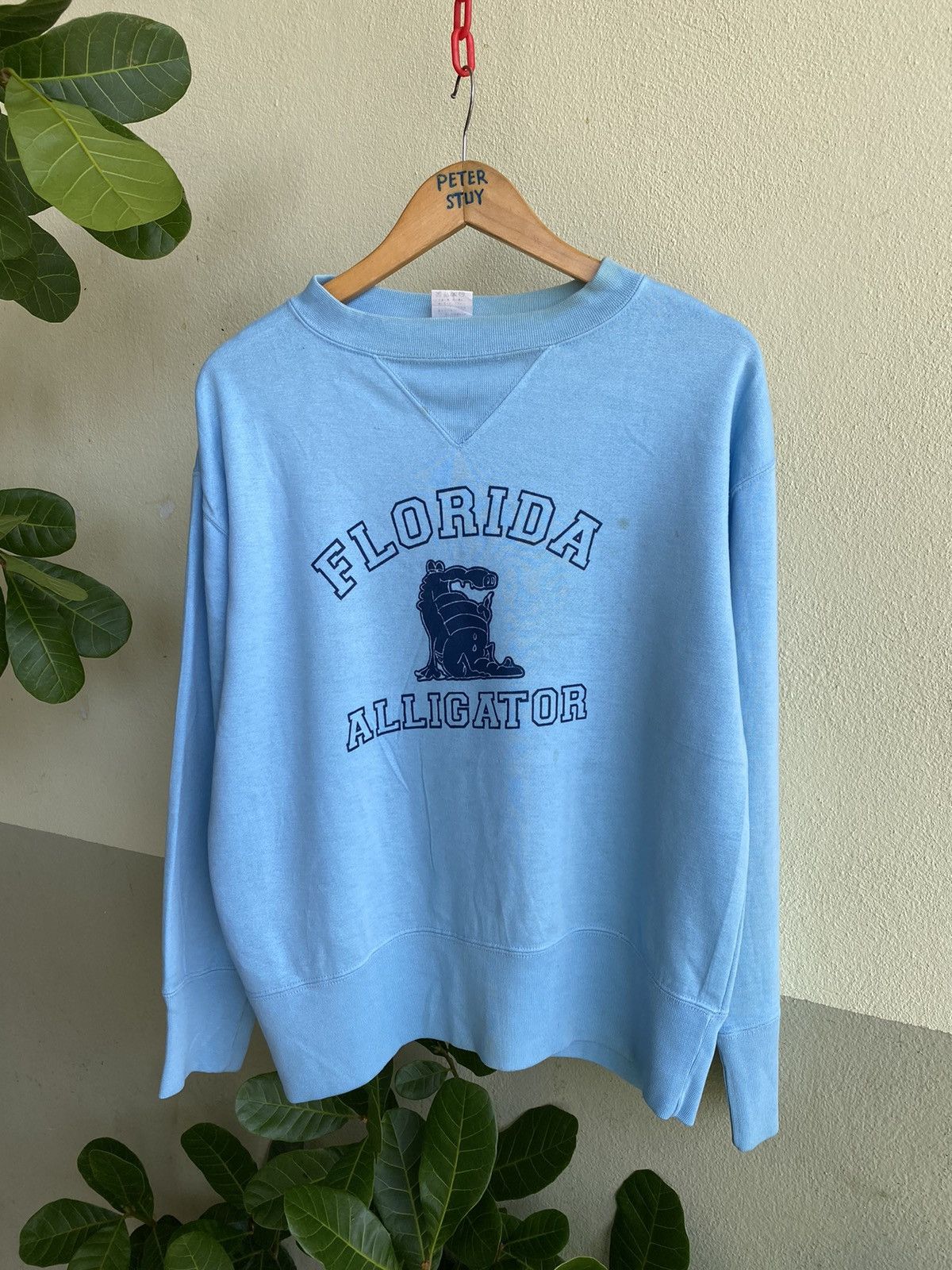 Vintage Vintage Florida Alligator sweater Size US L / EU 52-54 / 3 - 1 Thumbnail