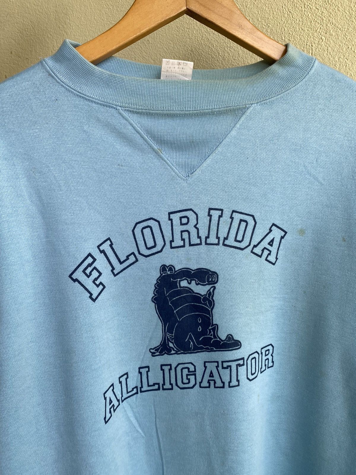 Vintage Vintage Florida Alligator sweater Size US L / EU 52-54 / 3 - 3 Thumbnail