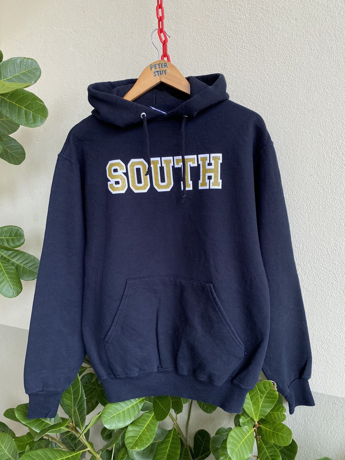 Vintage Vintage South hoodies Size US M / EU 48-50 / 2 - 2 Thumbnail