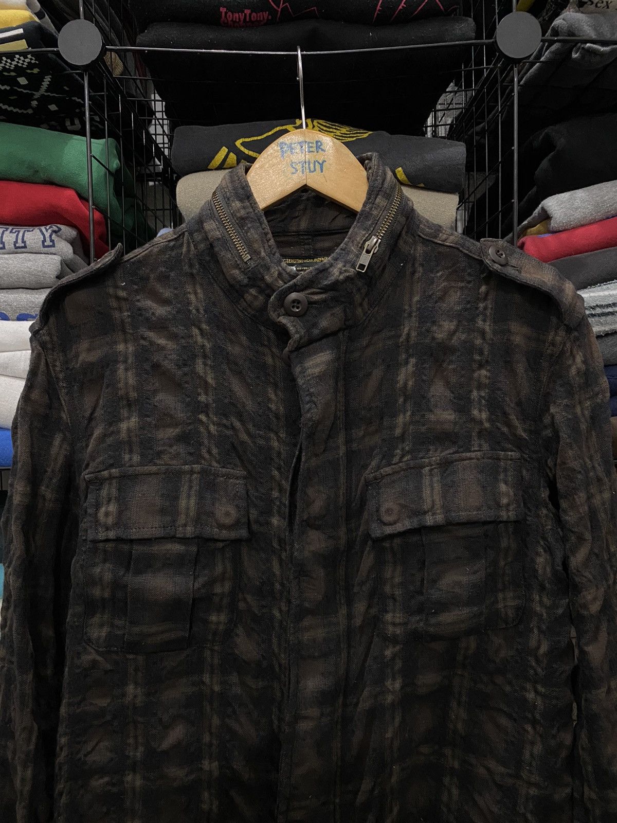 Beams Plus × Japanese Brand Beams flannel jacket Size US L / EU 52-54 / 3 - 4 Thumbnail