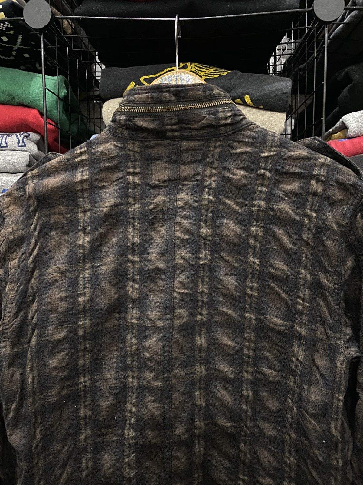 Beams Plus × Japanese Brand Beams flannel jacket Size US L / EU 52-54 / 3 - 11 Thumbnail