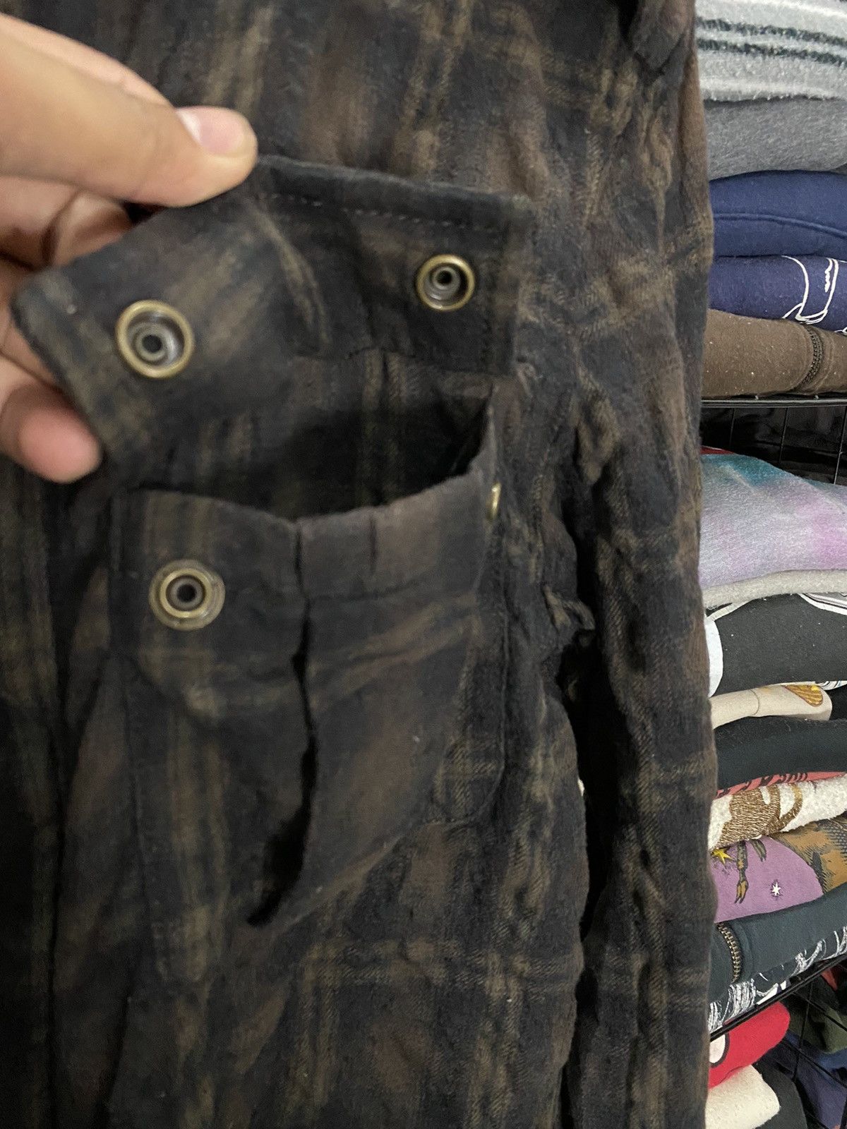 Beams Plus × Japanese Brand Beams flannel jacket Size US L / EU 52-54 / 3 - 10 Thumbnail