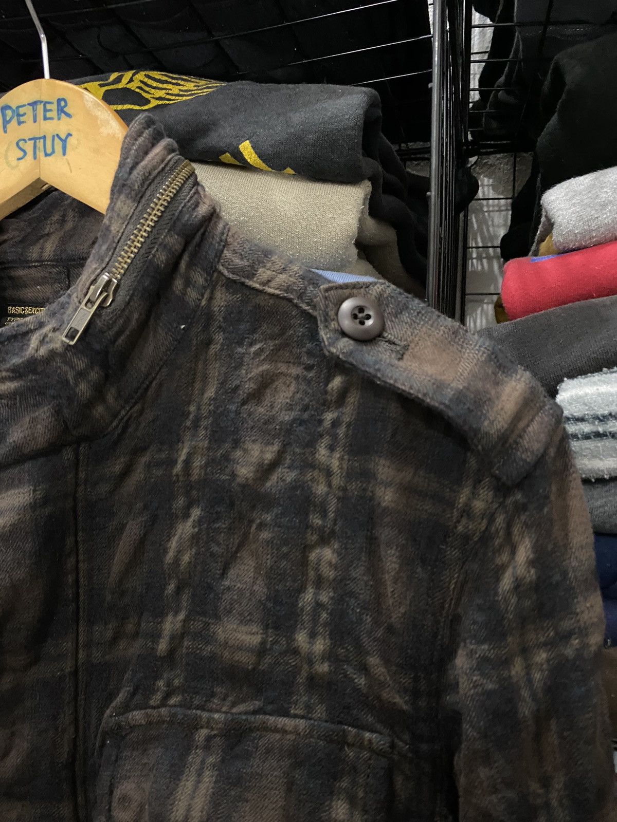 Beams Plus × Japanese Brand Beams flannel jacket Size US L / EU 52-54 / 3 - 7 Thumbnail