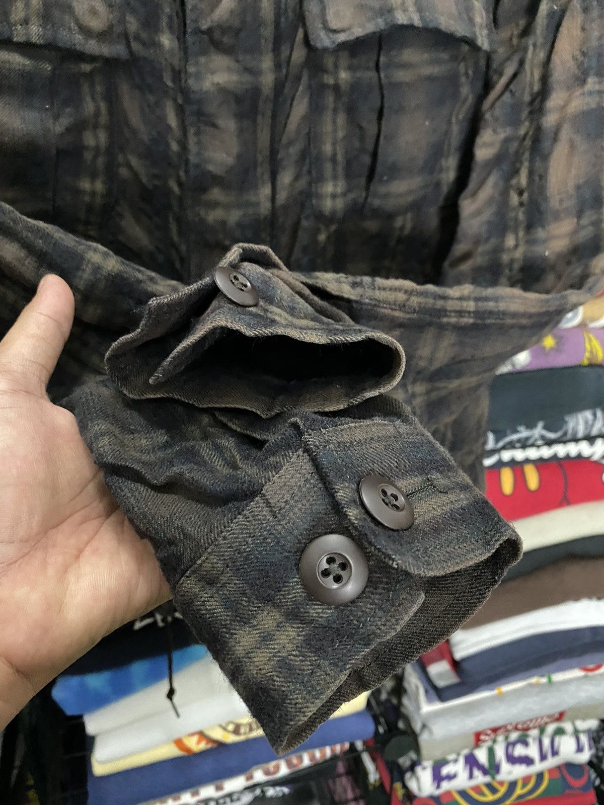 Beams Plus × Japanese Brand Beams flannel jacket Size US L / EU 52-54 / 3 - 8 Thumbnail