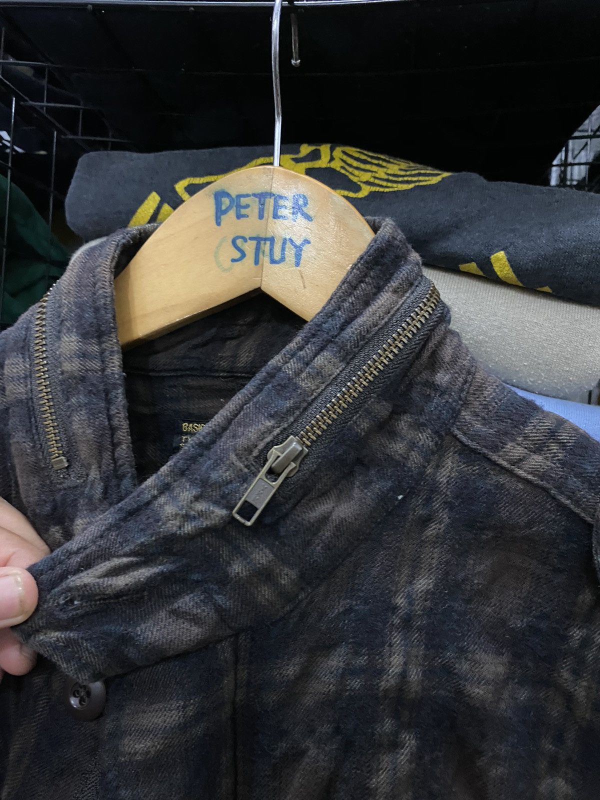 Beams Plus × Japanese Brand Beams flannel jacket Size US L / EU 52-54 / 3 - 6 Thumbnail