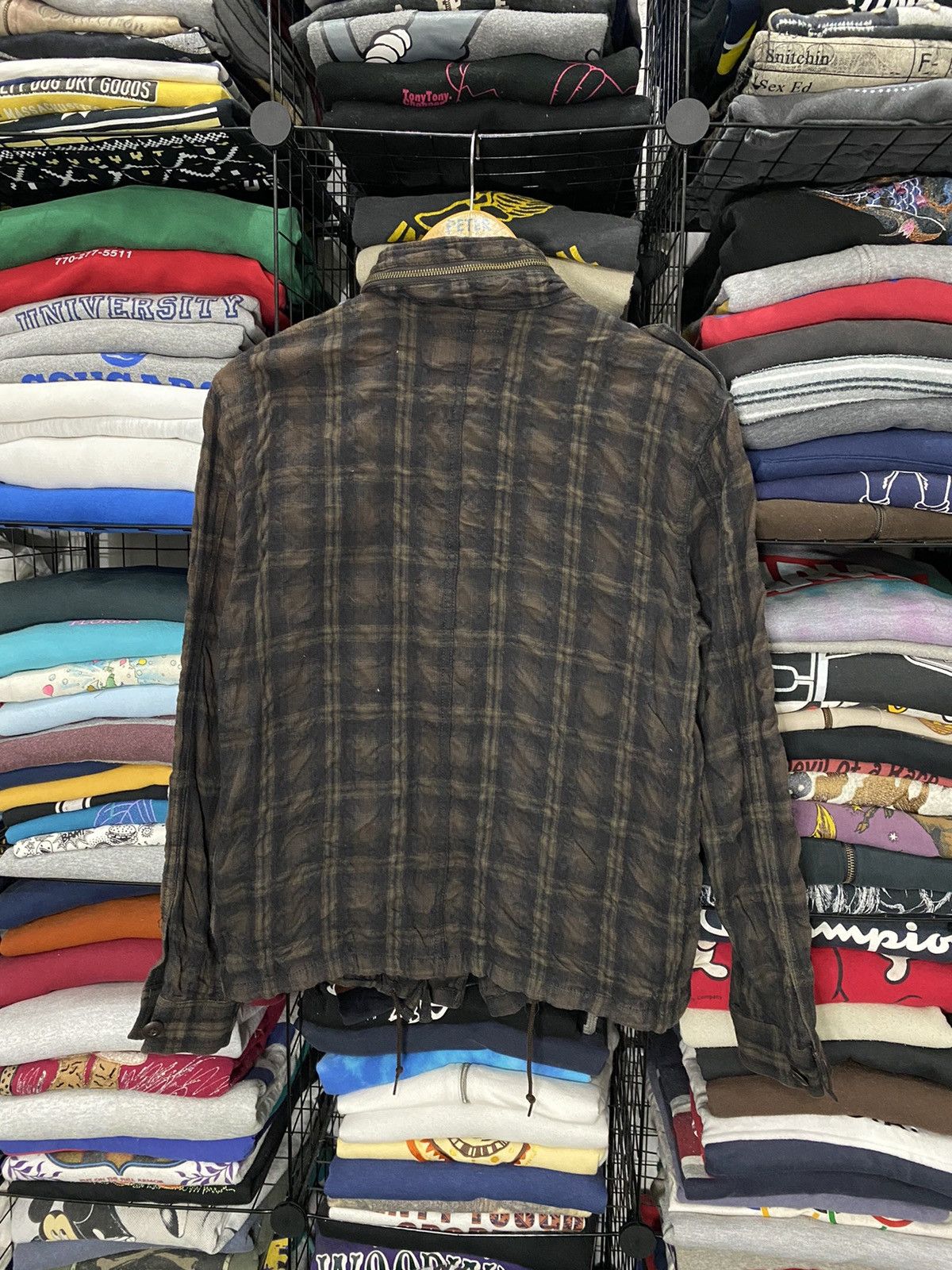 Beams Plus × Japanese Brand Beams flannel jacket Size US L / EU 52-54 / 3 - 3 Thumbnail