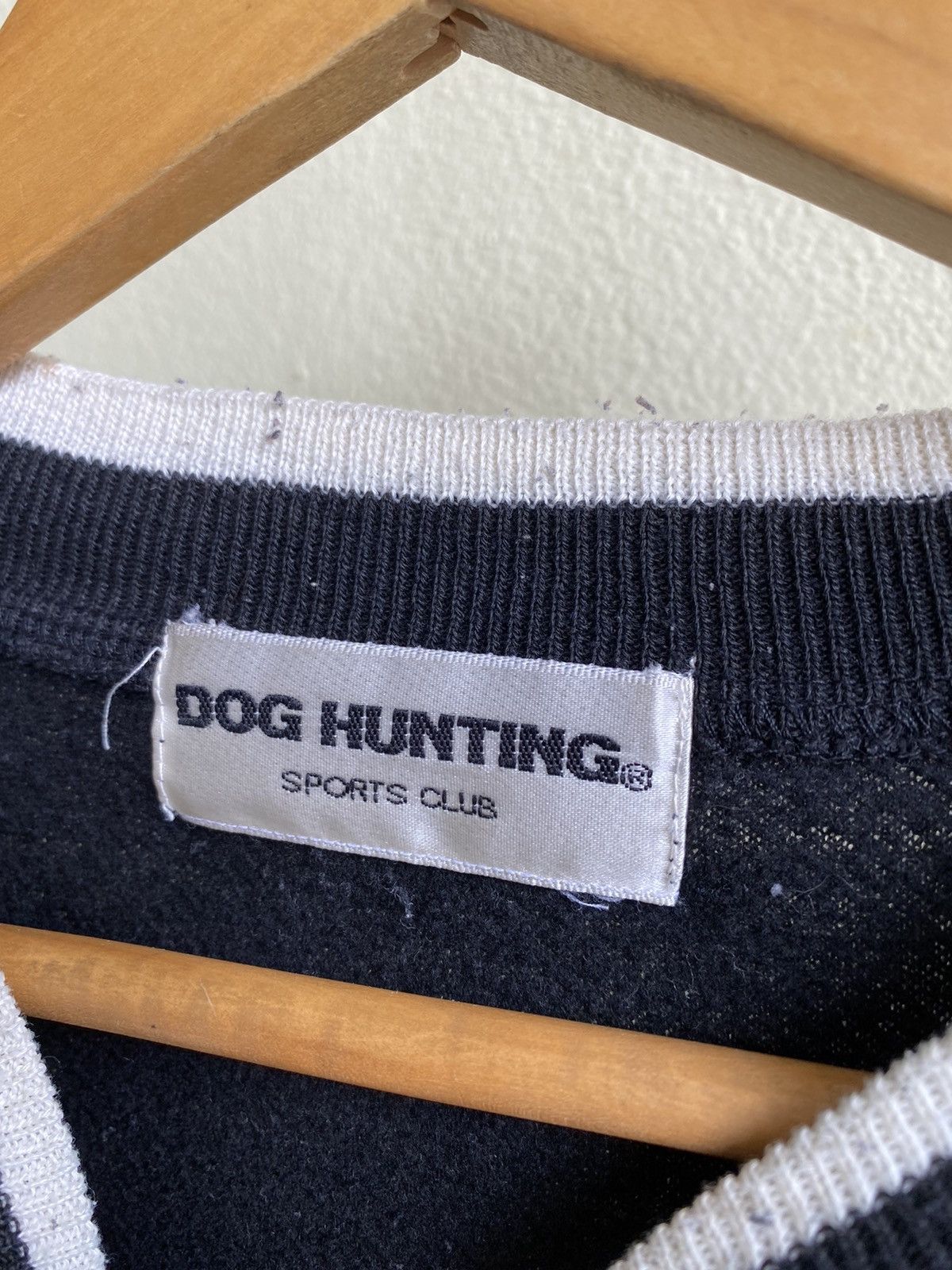 Japanese Brand × Vintage Vintage dog hunting sports club sweater Size US M / EU 48-50 / 2 - 4 Thumbnail